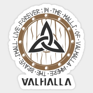 Vikings Valhalla Sticker